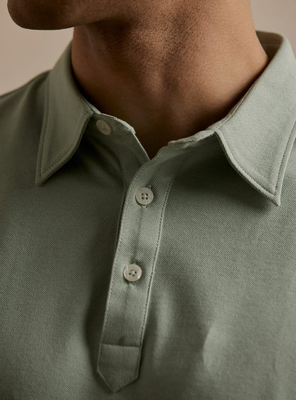 Hemlock Pique Polo