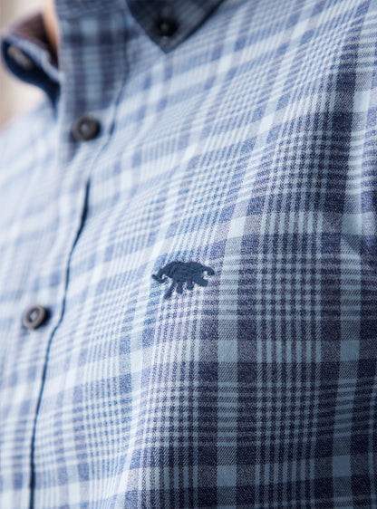 Rhino Blue Check