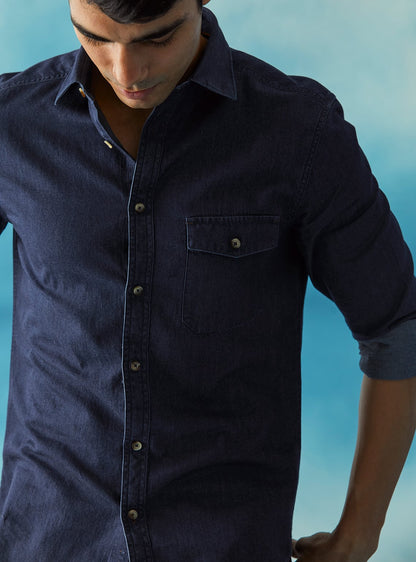 Indigo Sapphire Shirt