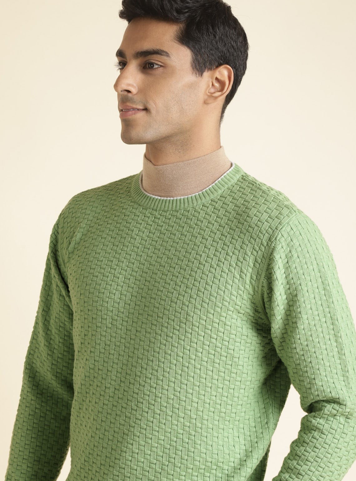 Mineral Green Pullover