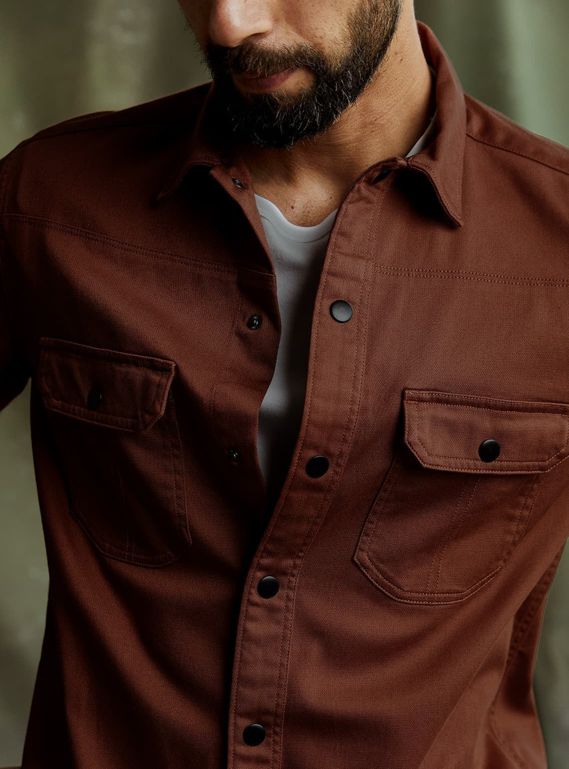 Gir Rust Overshirt