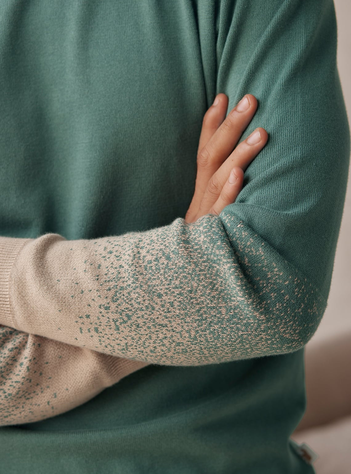 Sea Green Pullover