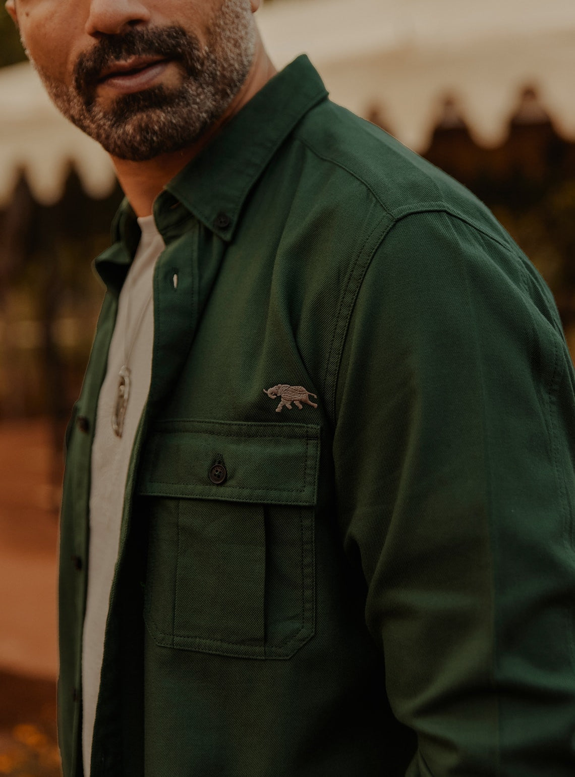 Ranthambore Basil Shirt