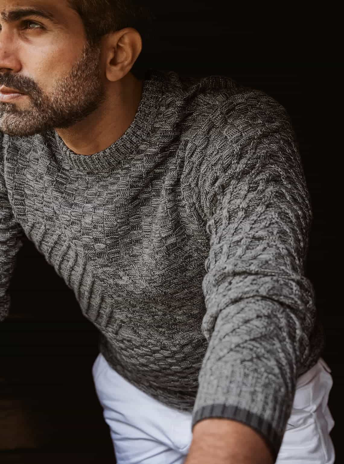 Falcon Grey Pullover