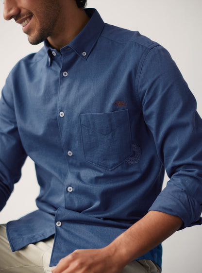 Indigo Neptune Shirt