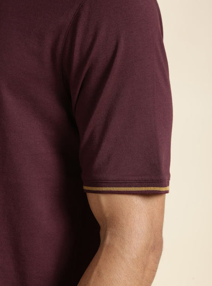 Burgundy Wine Polo