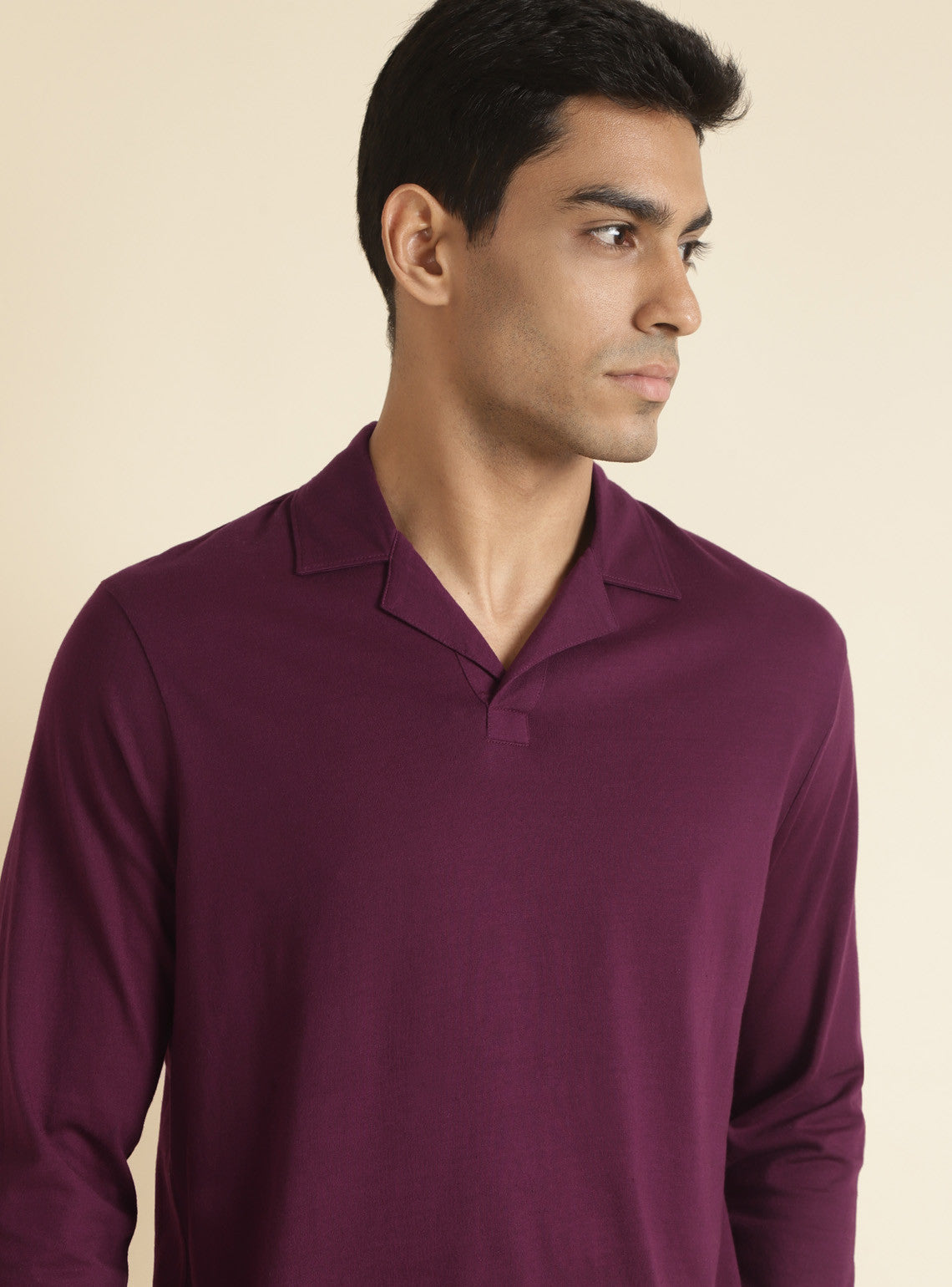 Dark Mulberry Polo