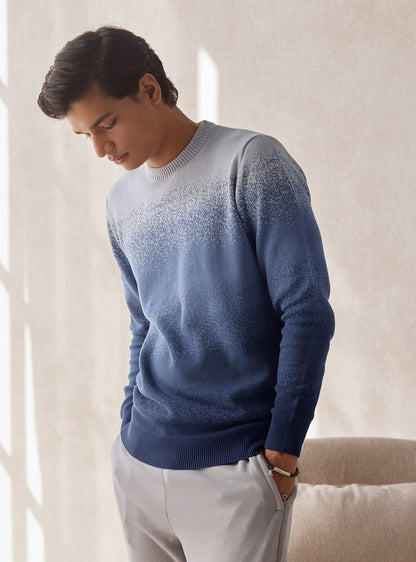 Horizon Ombre Pullover