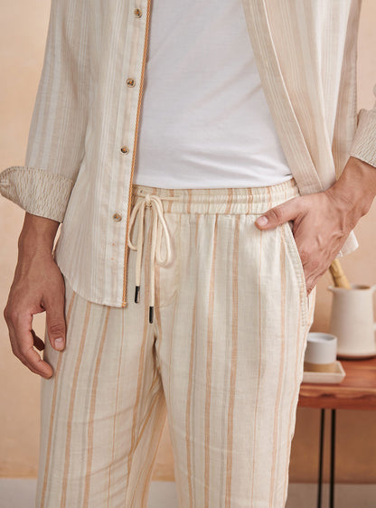 Terracotta Drawstring Pant