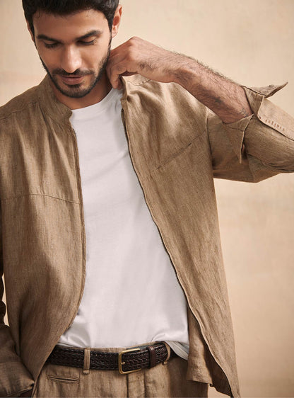 Bronze Overshirt