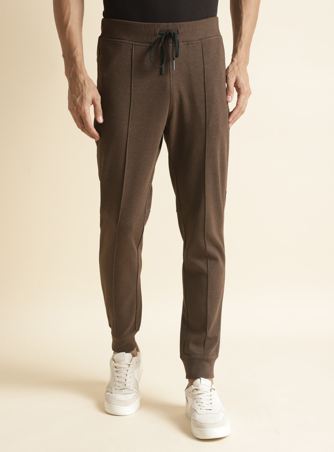 Rosewood Melange Joggers