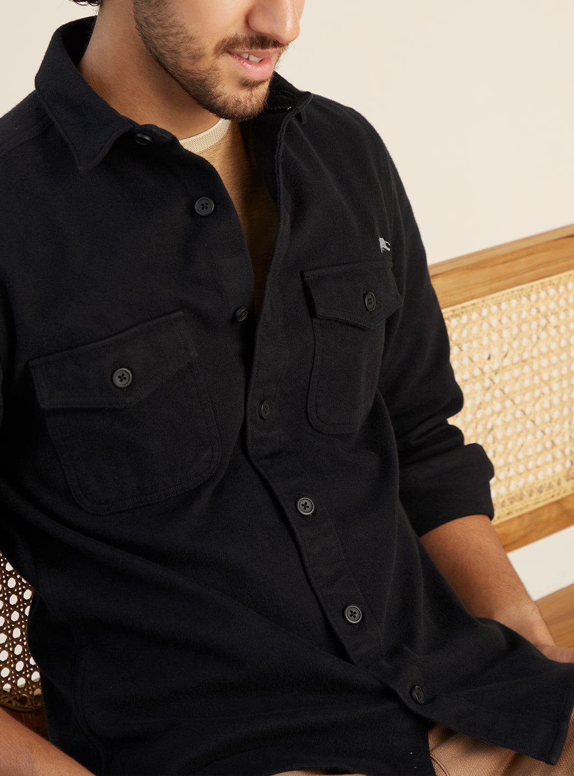 Midnight Panther Overshirt