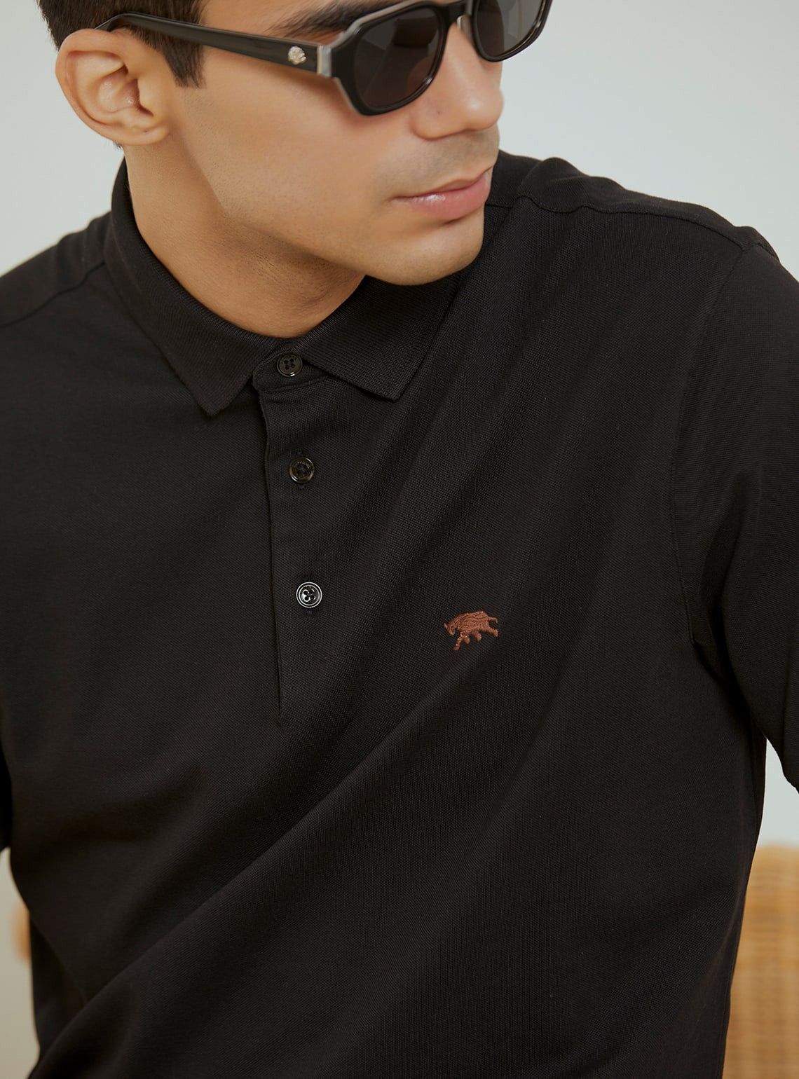 Night Sky Pique Polo