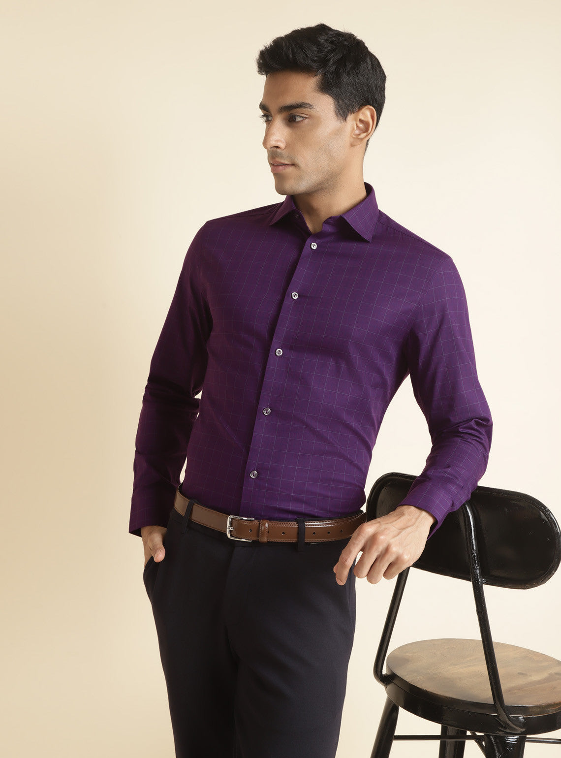 Blackcurrant Shirt