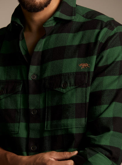 Jade Noir Overshirt