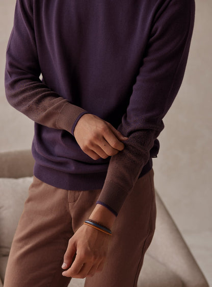 Raisin Ombre Pullover