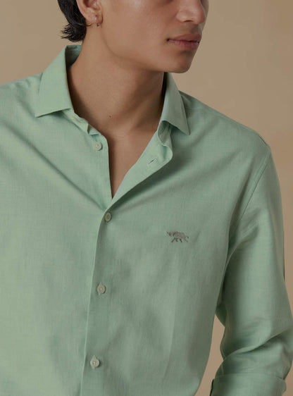 Mint Melange Shirt