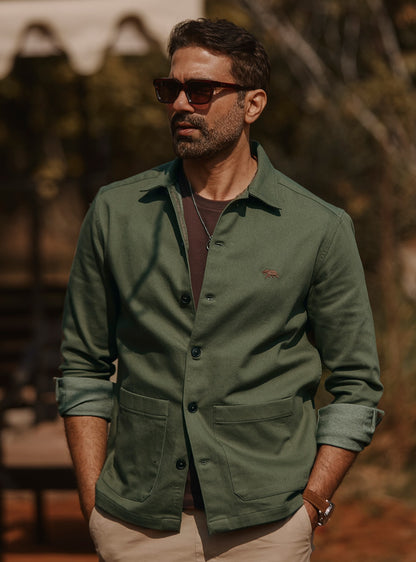 Ranthambore Hunter Overshirt