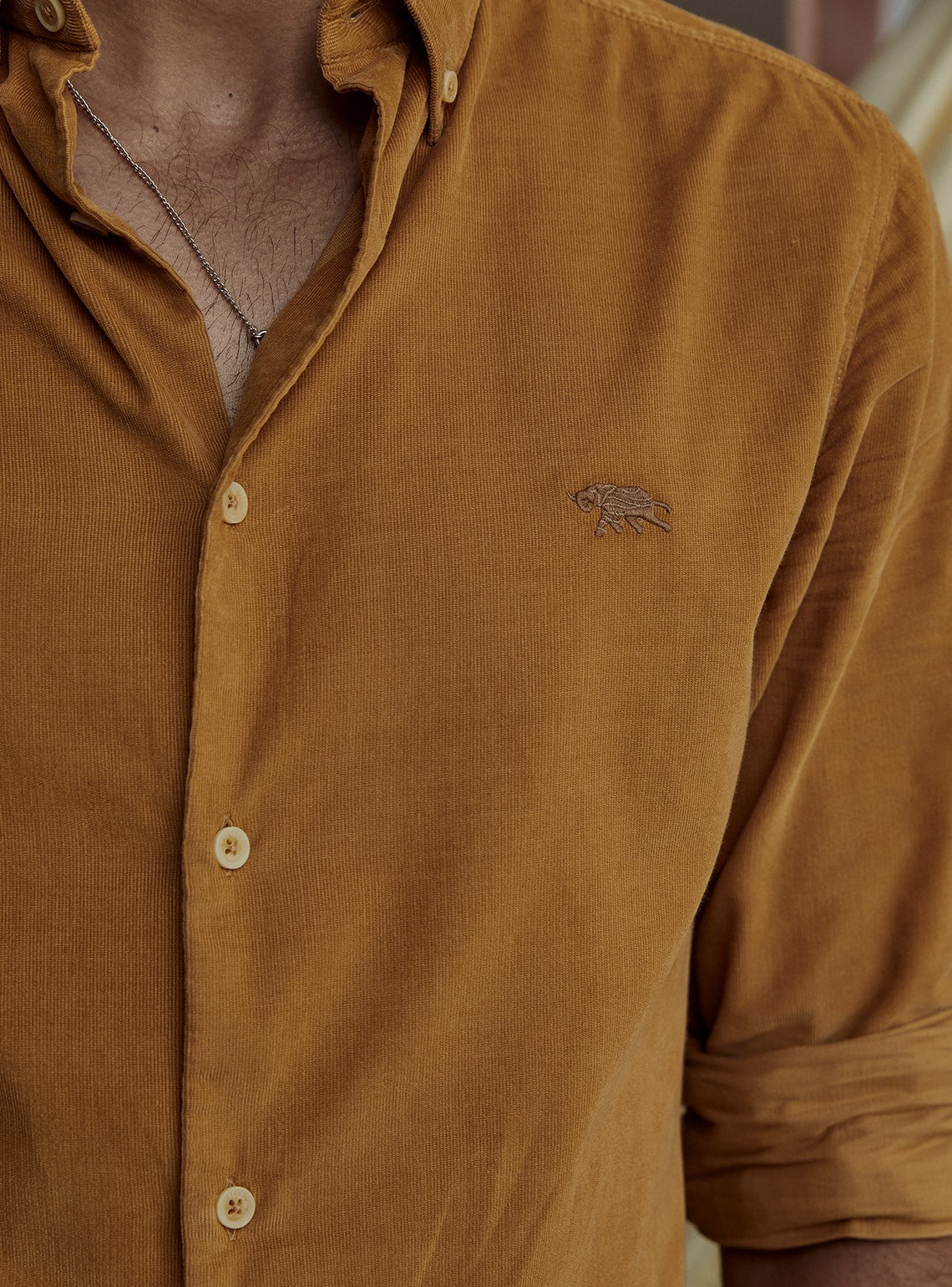 Corbett Sand Shirt