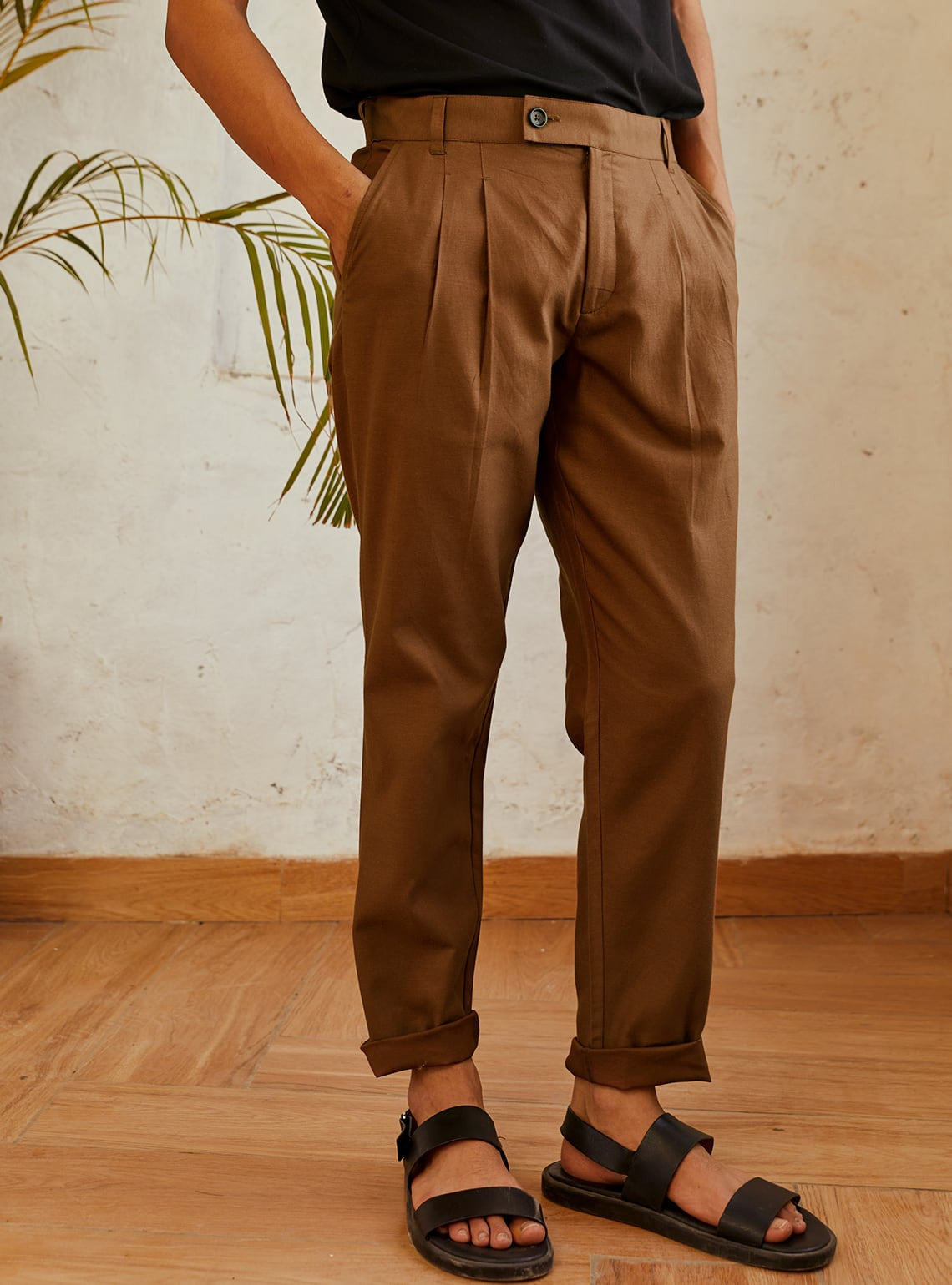 Deep Oak Pant