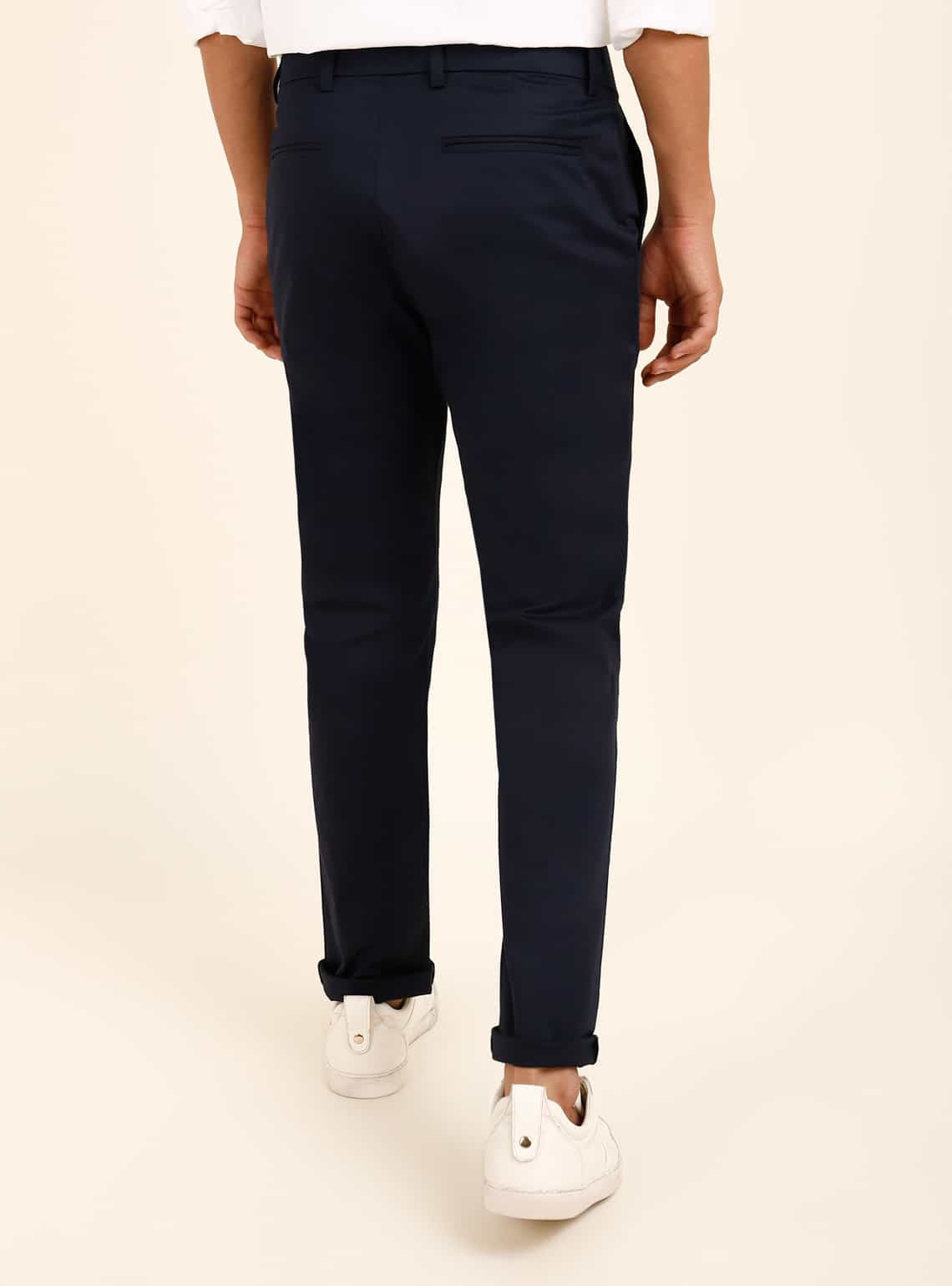 Dark Navy Chino