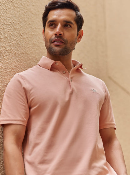 Millenial Pink Polo