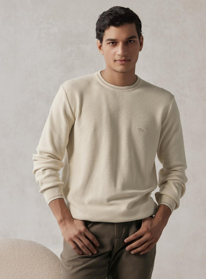 Sandy Beige Pullover