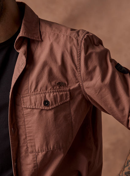 Vintage Copper Overshirt