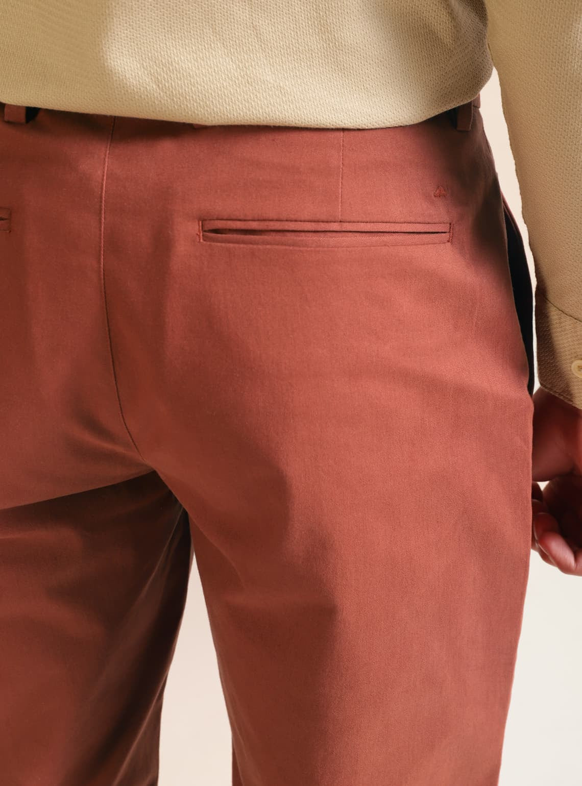 Rusty Twill Chino