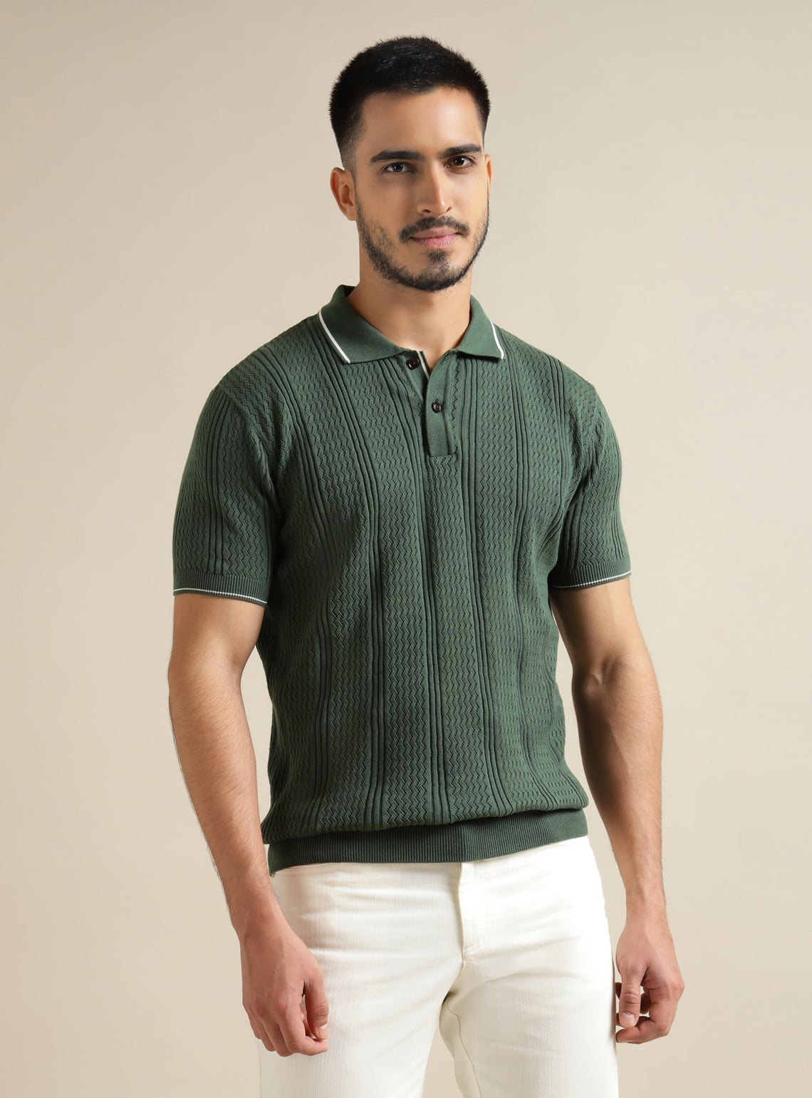 Hunter Green Polo