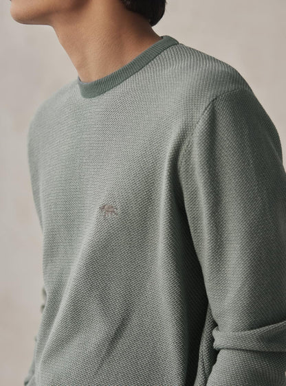 Persian Green Pullover