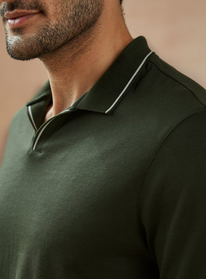 Forest Green Polo