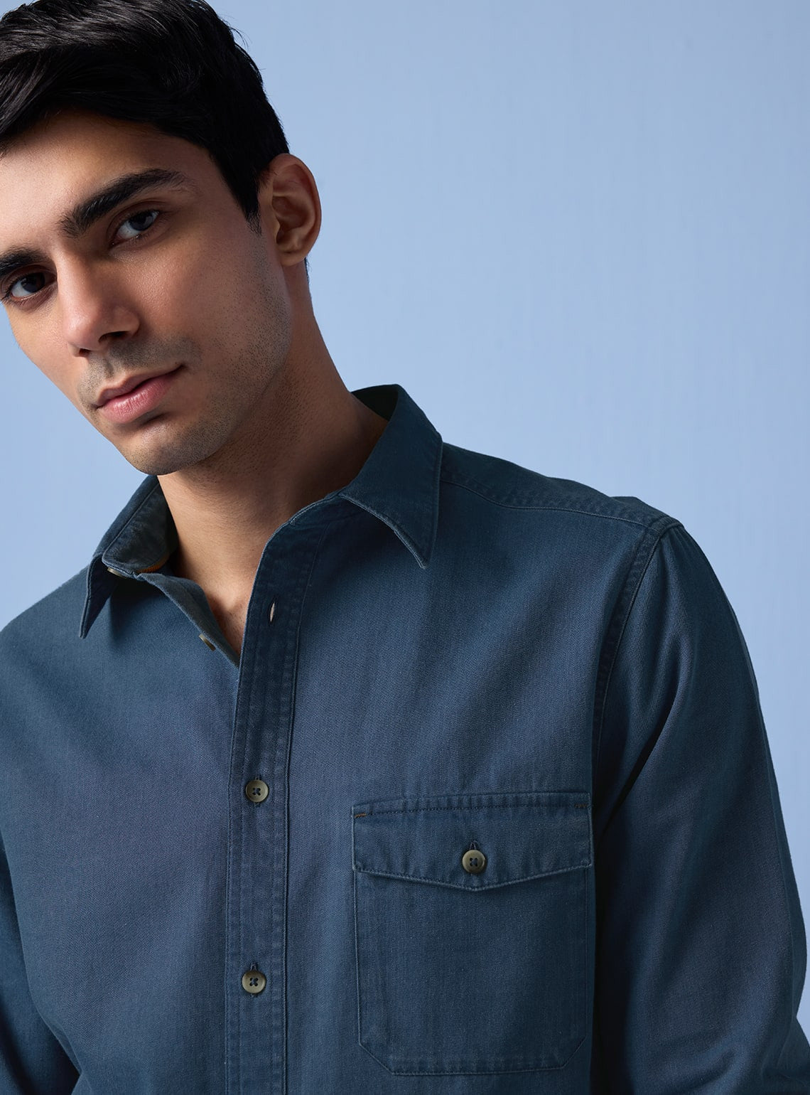 Indigo Cobalt Shirt