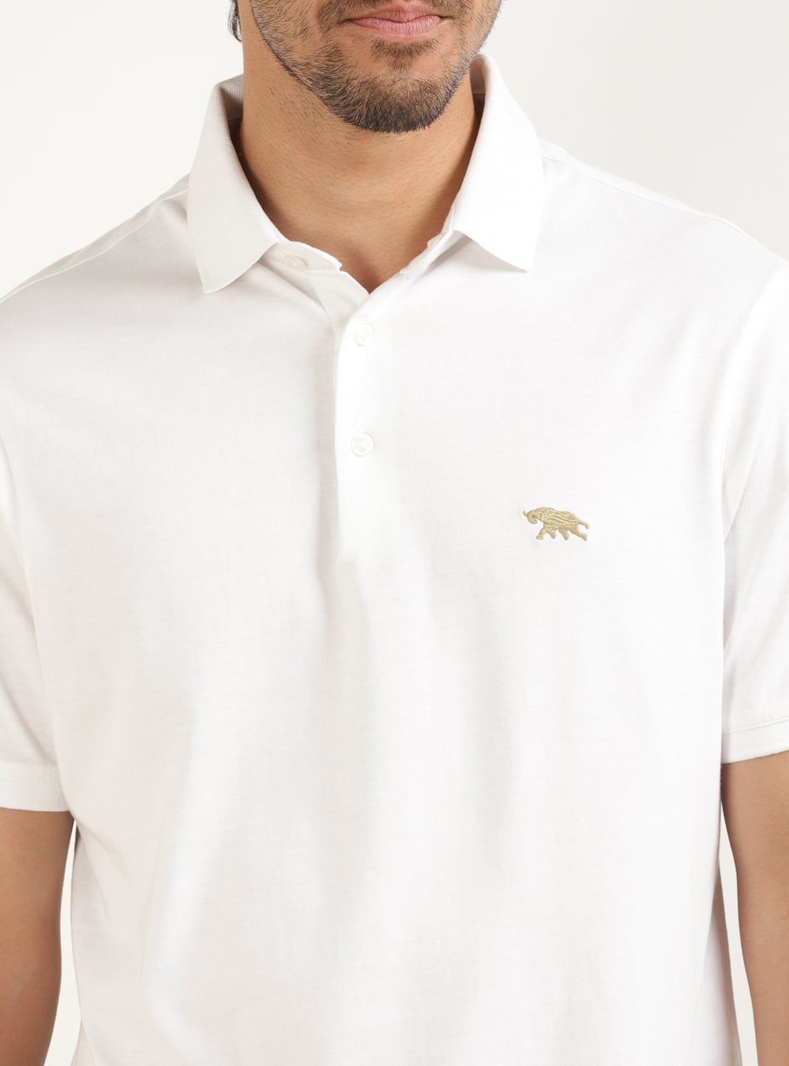 White Flash Polo