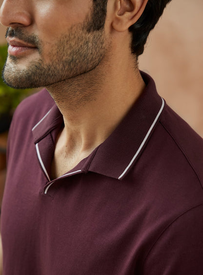 Rustic Rose Polo