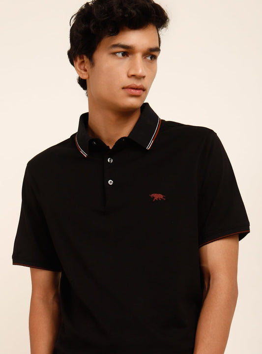 Raven Black Polo