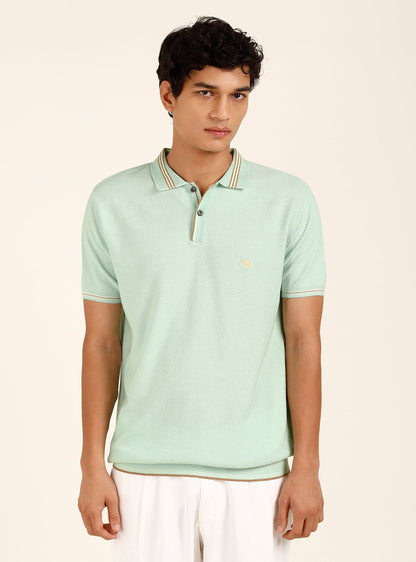 Light Viridian Polo