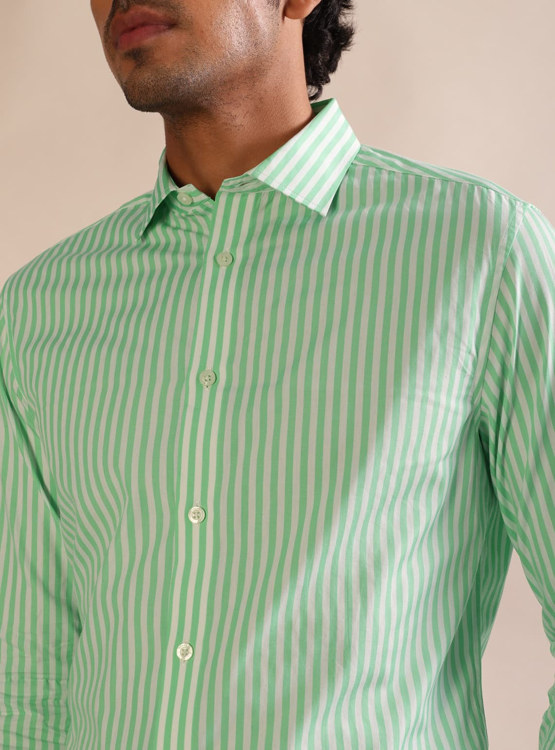 Seafoam Striper Shirt