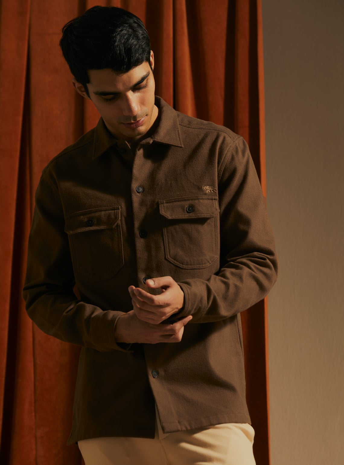 Rustic Explorer Overshirt