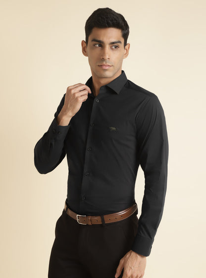 Black Sable Shirt - Green Mark