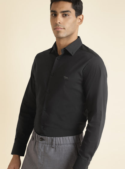 Black Sable Shirt - Grey Mark