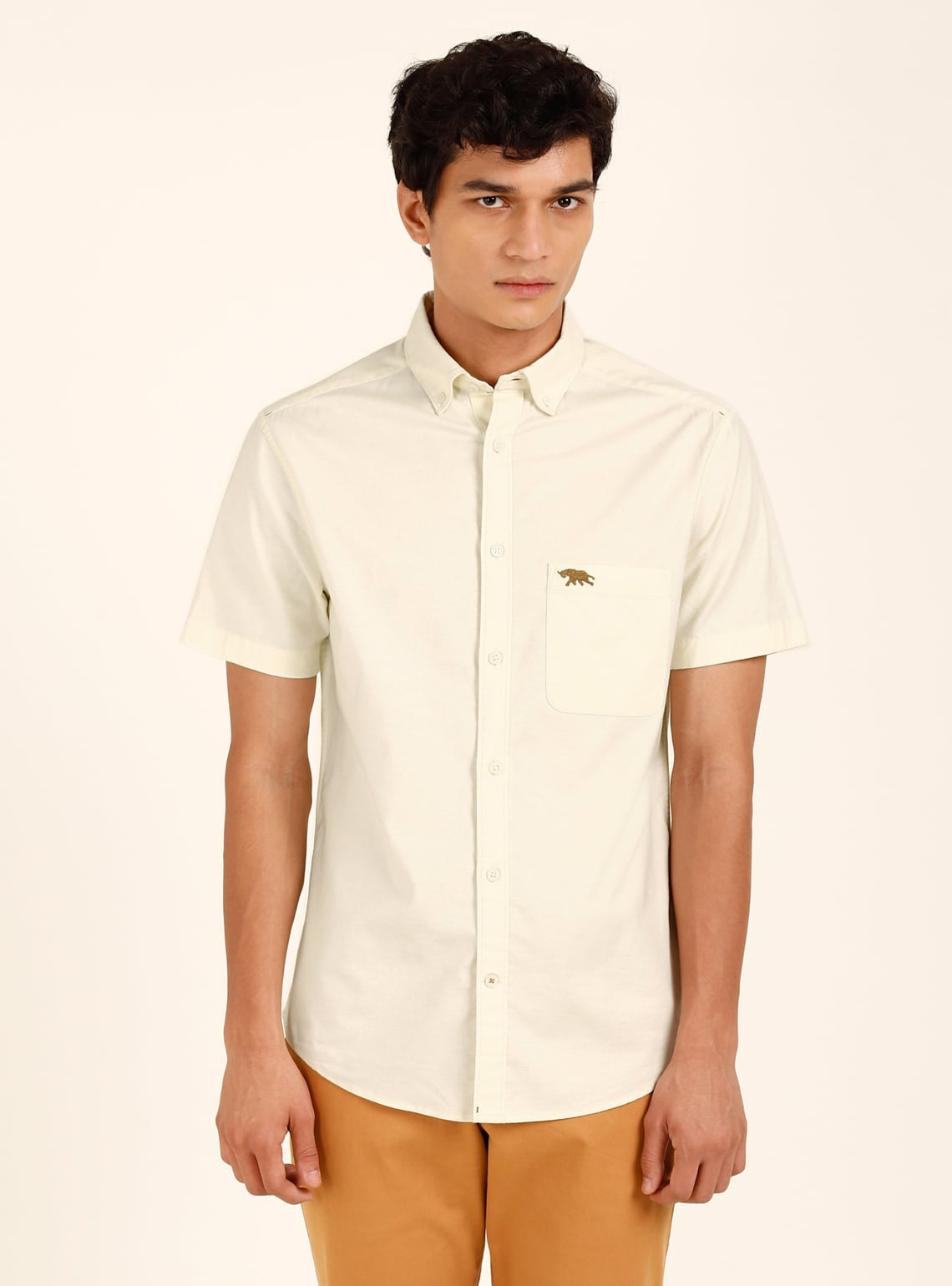 Burberry mans polo , Lemon , Faint black marks. As