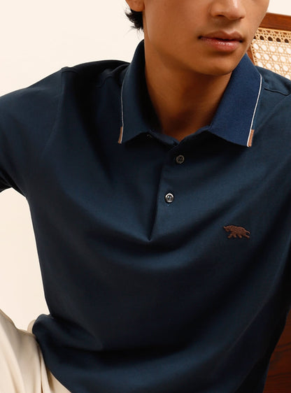 Oxford Blue Polo