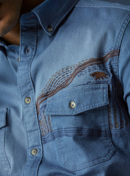 Indigo Maya Shirt