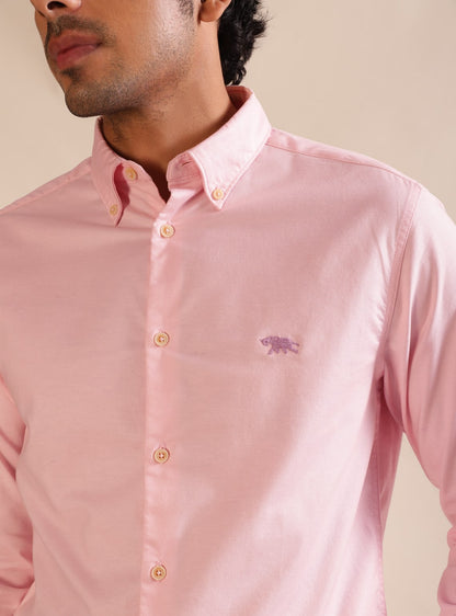 Flamingo Oxford Shirt - Full