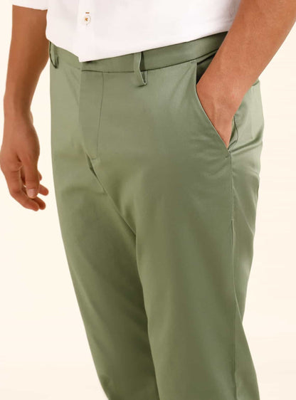 Shadow Green Chino