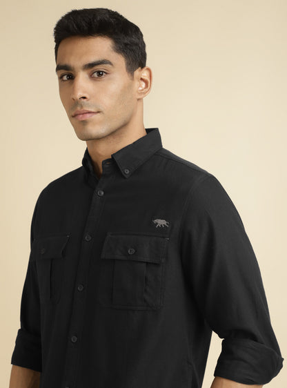 Coal Black Shirt