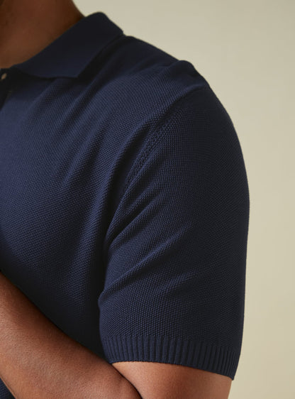 Navy Polo