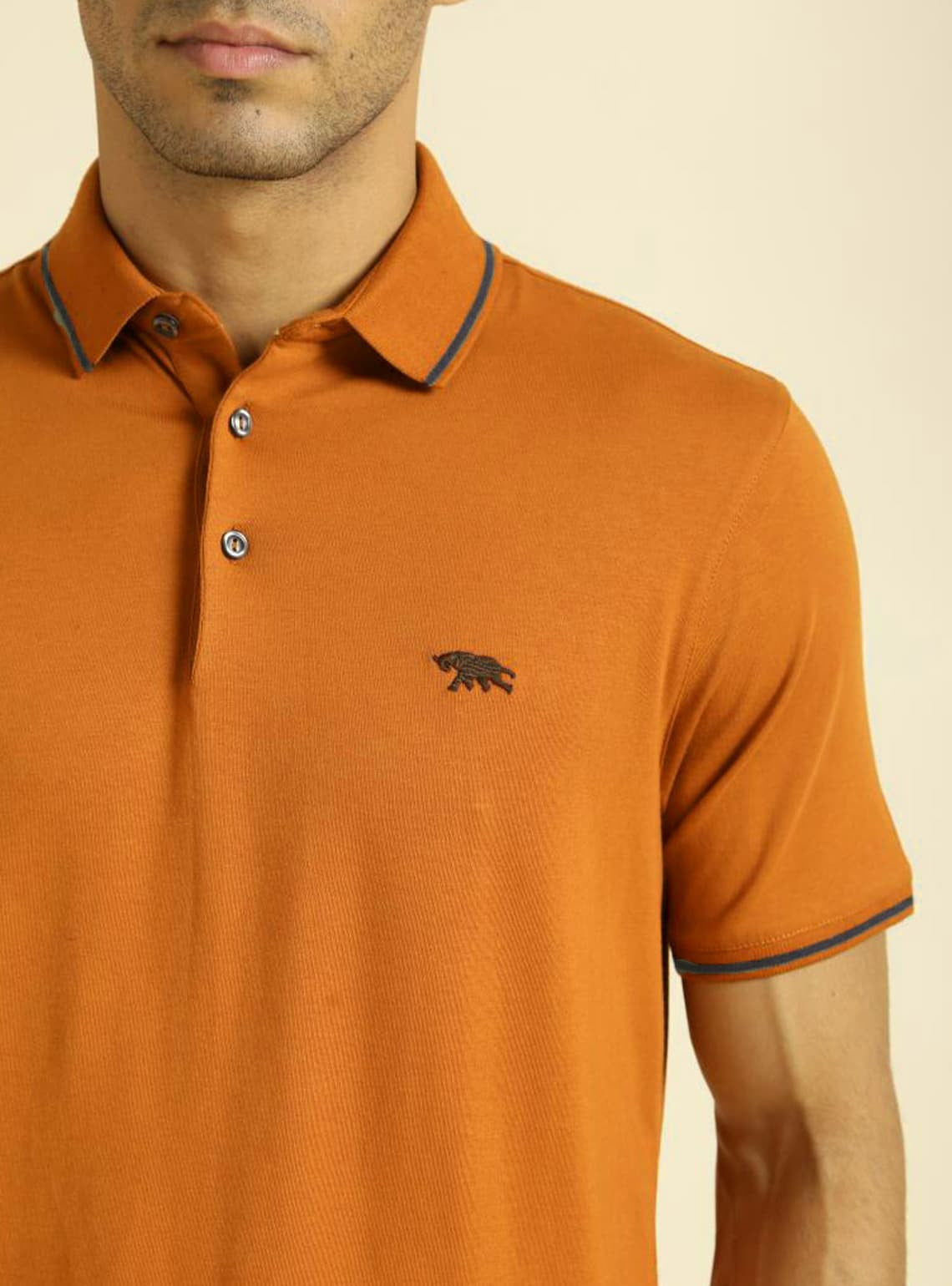 Gold Tipped Polo