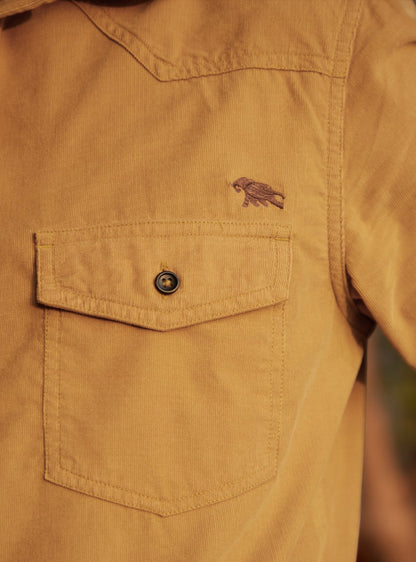 Rodeo Gold Corduroy